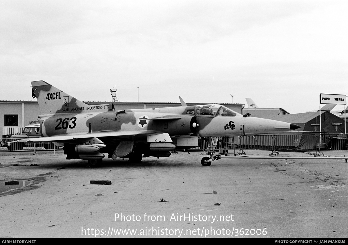 Aircraft Photo of 4X-CFL | Israel Aircraft Industries Kfir C2 | Israel - Air Force | AirHistory.net #362006