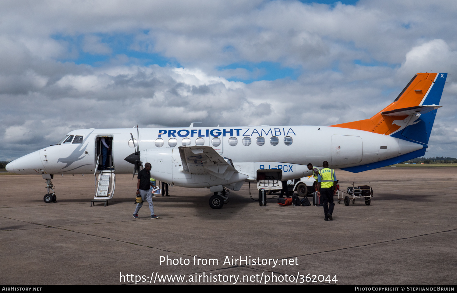 Aircraft Photo of 9J-PCX | British Aerospace Jetstream 41 | Proflight Zambia | AirHistory.net #362044