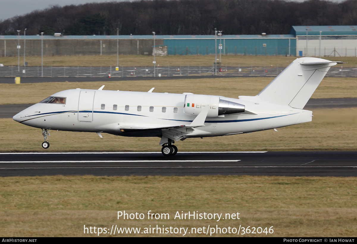 Aircraft Photo of EI-IRE | Bombardier Challenger 604 (CL-600-2B16) | AirHistory.net #362046