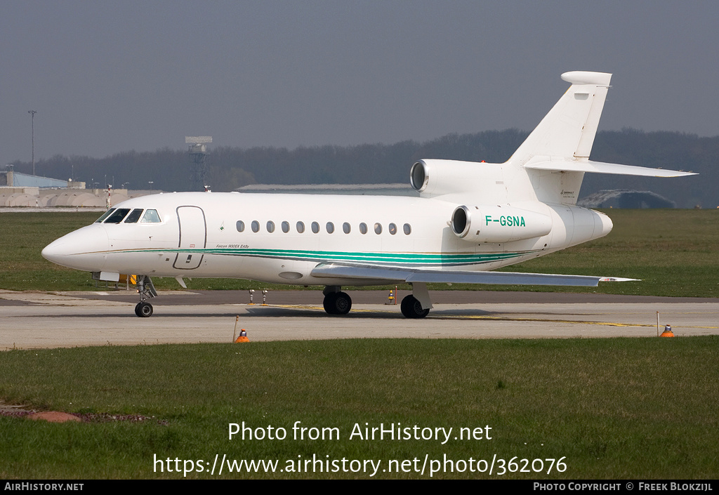 Aircraft Photo of F-GSNA | Dassault Falcon 900EX | AirHistory.net #362076