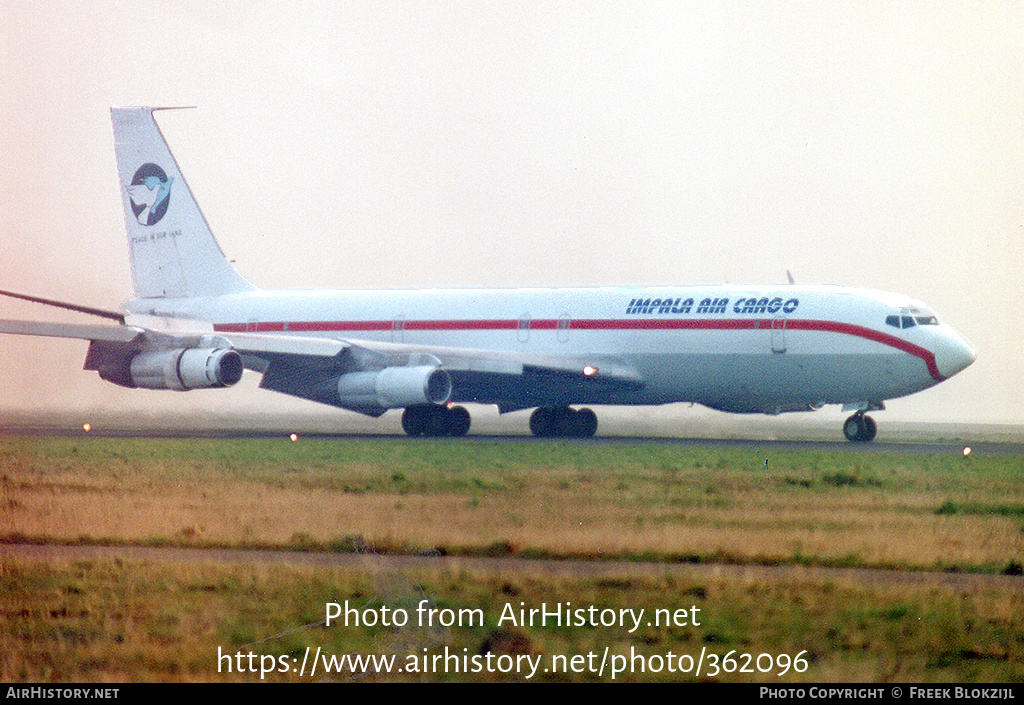 Aircraft Photo of HR-AME | Boeing 707-351C | Impala Air Cargo | AirHistory.net #362096