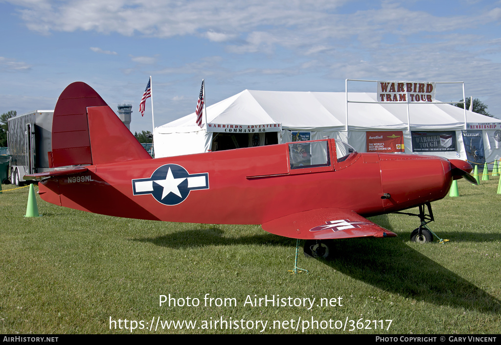 Aircraft Photo of N999ML | Culver PQ-14B | USA - Air Force | AirHistory.net #362117