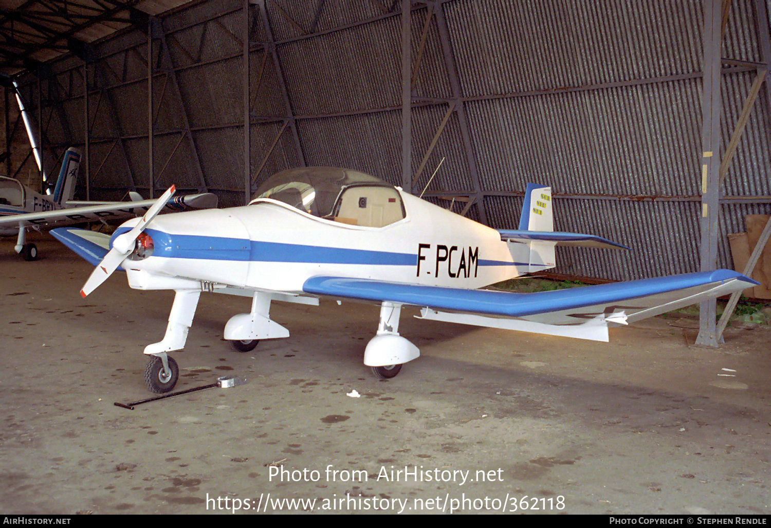 Aircraft Photo of F-PCAM | Jodel D-19 | AirHistory.net #362118