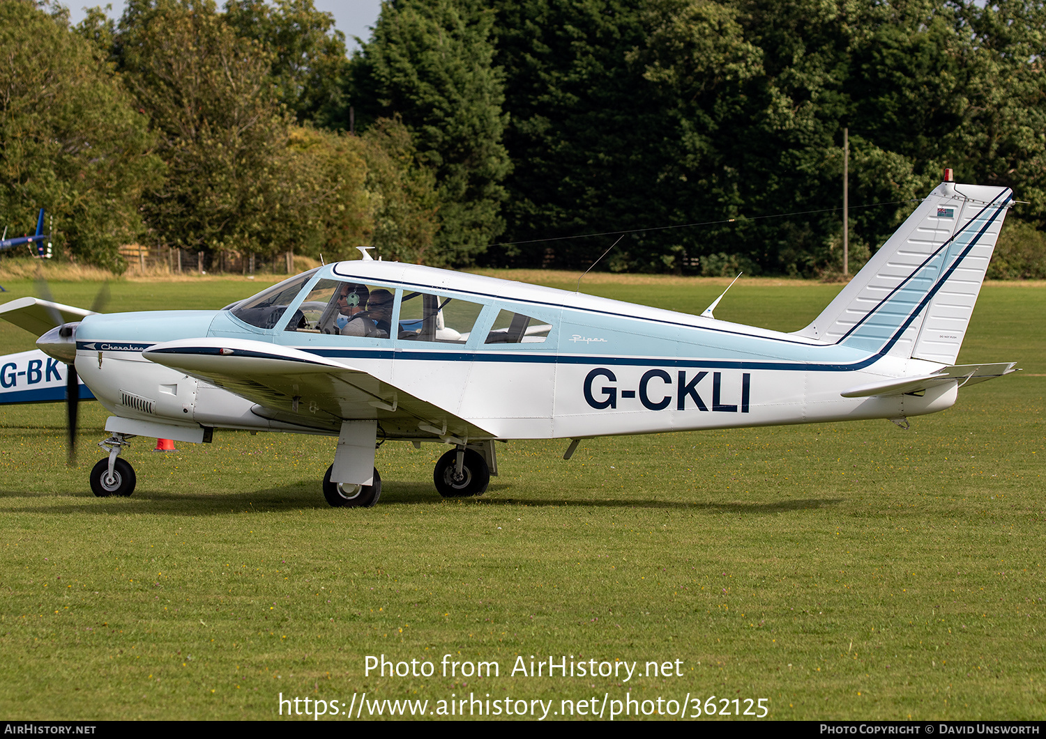 Aircraft Photo of G-CKLI | Piper PA-28R-180 Cherokee Arrow | AirHistory.net #362125