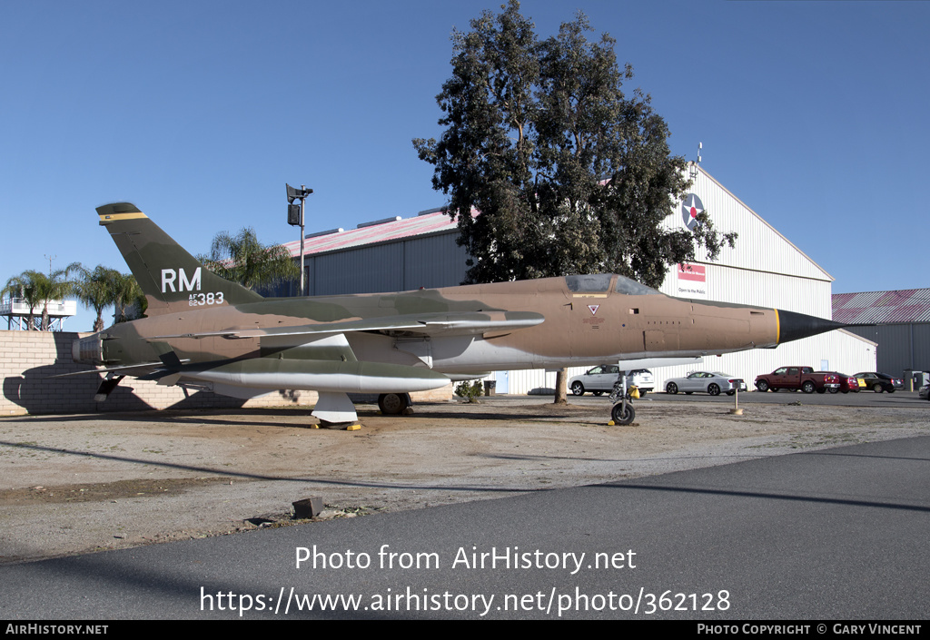 Aircraft Photo of 62-4383 / AF62-383 | Republic F-105D Thunderchief | USA - Air Force | AirHistory.net #362128