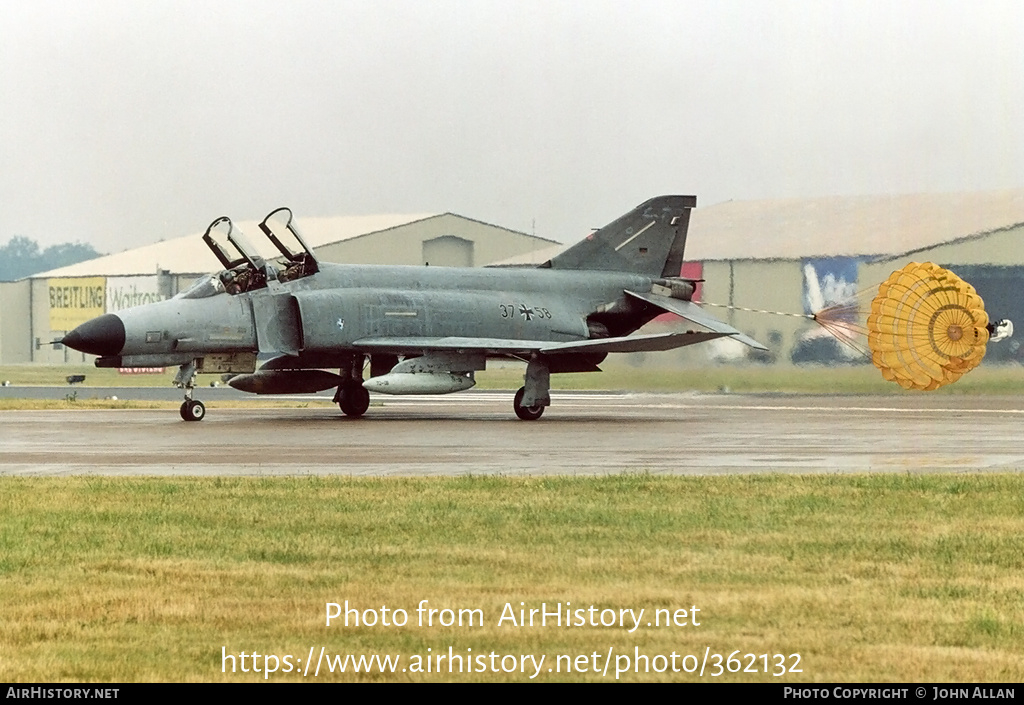 Aircraft Photo of 3758 | McDonnell Douglas F-4F Phantom II | Germany - Air Force | AirHistory.net #362132