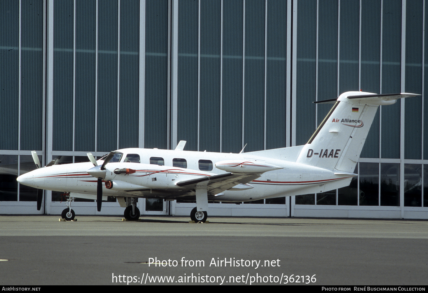 Aircraft Photo of D-IAAE | Piper PA-42-720 Cheyenne IIIA | Air Alliance | AirHistory.net #362136