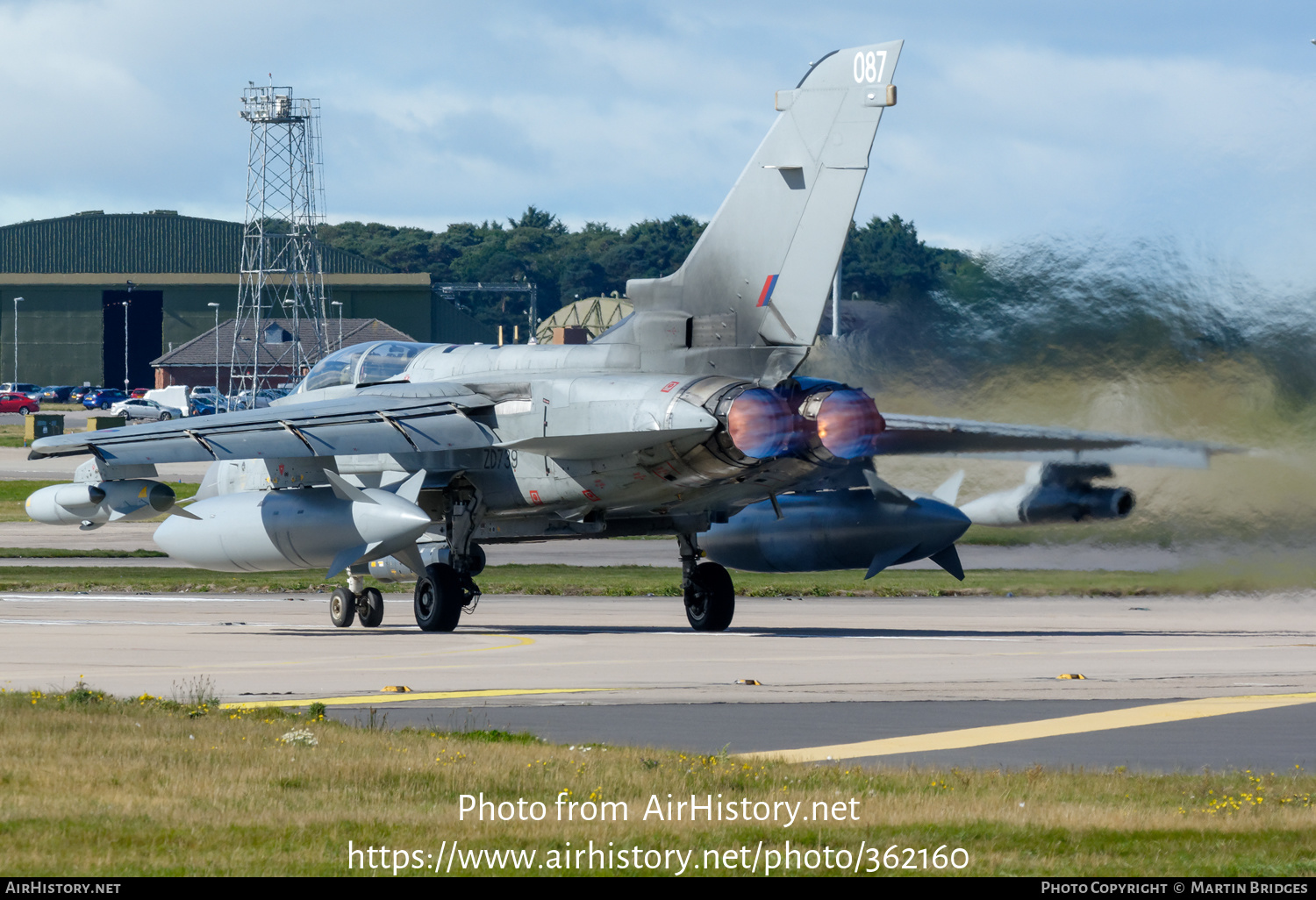 Aircraft Photo of ZD739 | Panavia Tornado GR4 | UK - Air Force | AirHistory.net #362160