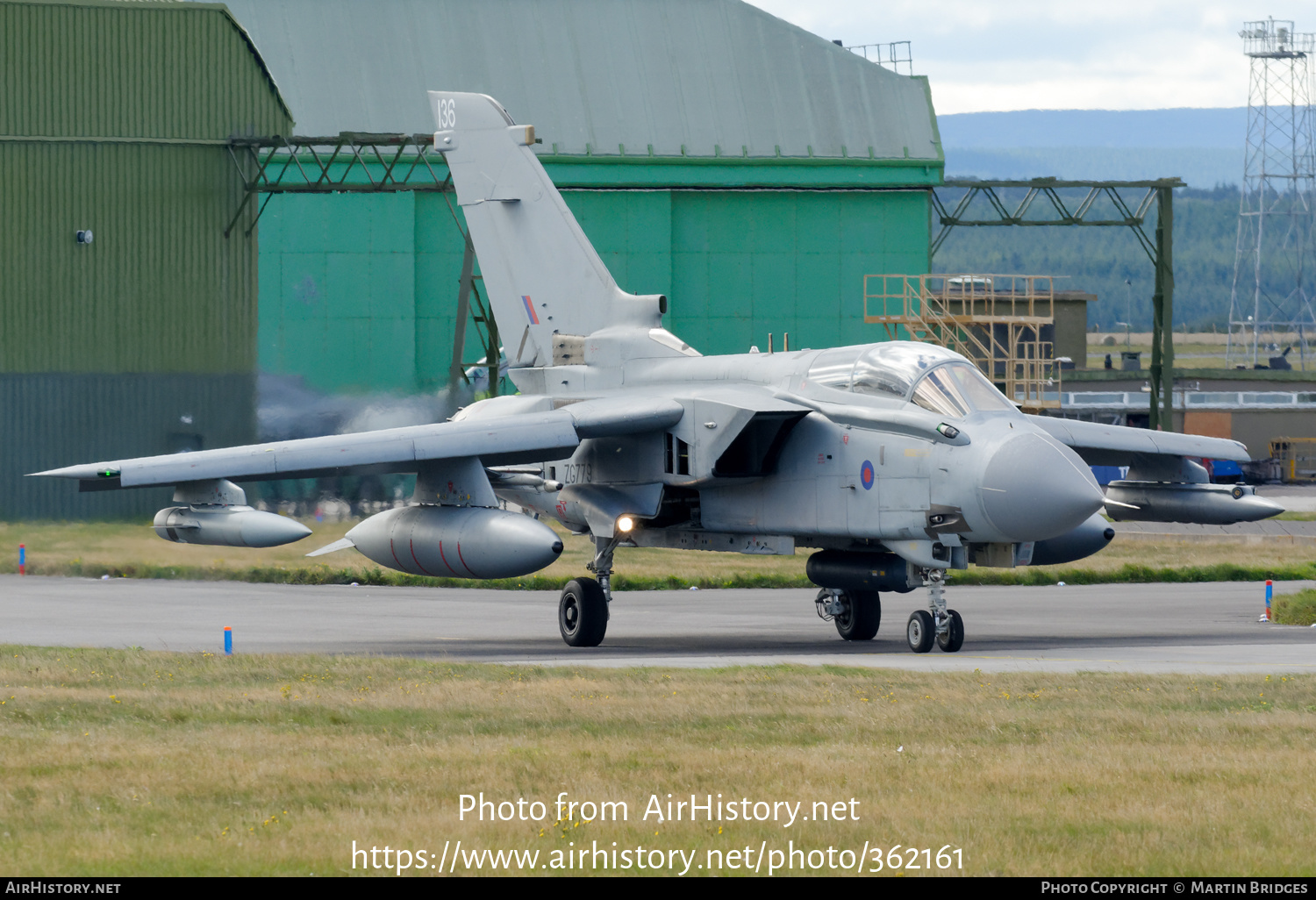 Aircraft Photo of ZG779 | Panavia Tornado GR4 | UK - Air Force | AirHistory.net #362161