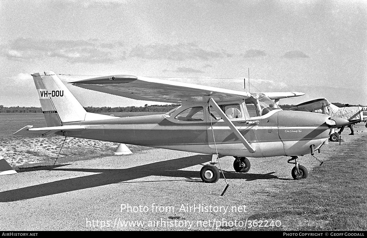 Aircraft Photo of VH-DOU | Cessna 172F Skyhawk | AirHistory.net #362240