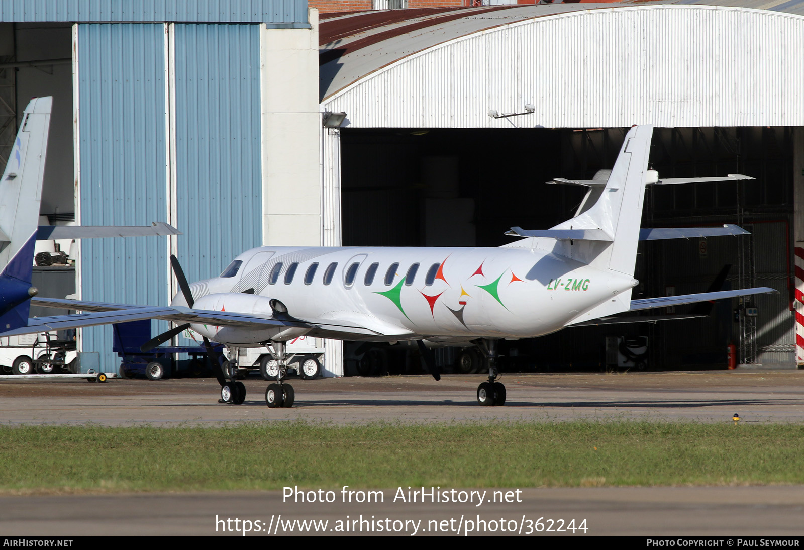 Aircraft Photo of LV-ZMG | Fairchild Swearingen SA-227AC Metro III | AirHistory.net #362244