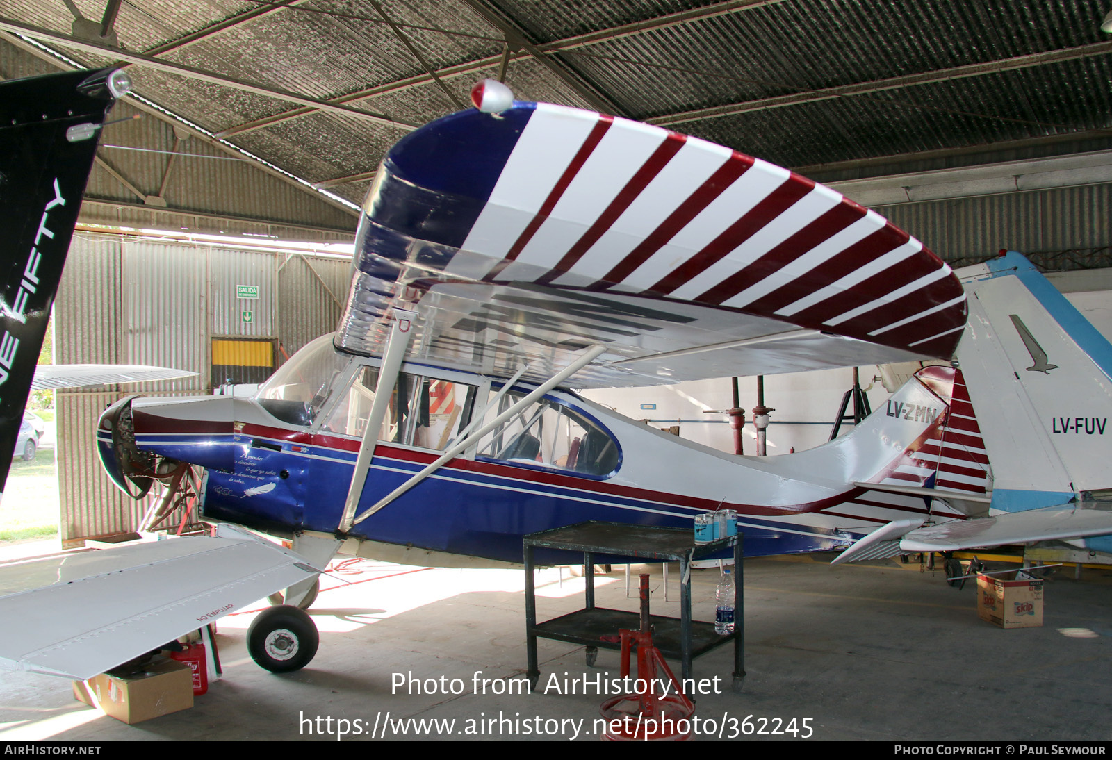 Aircraft Photo of LV-ZMN | Champion 7EC | AirHistory.net #362245