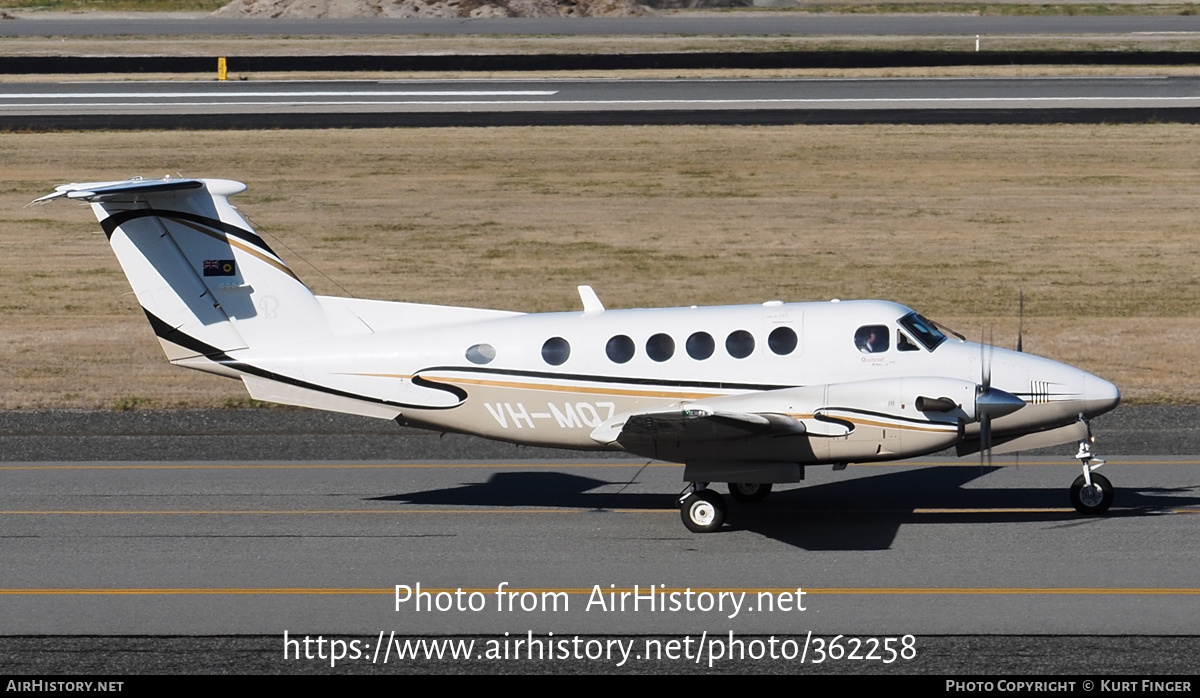 Aircraft Photo of VH-MQZ | Raytheon B200 King Air | AirHistory.net #362258