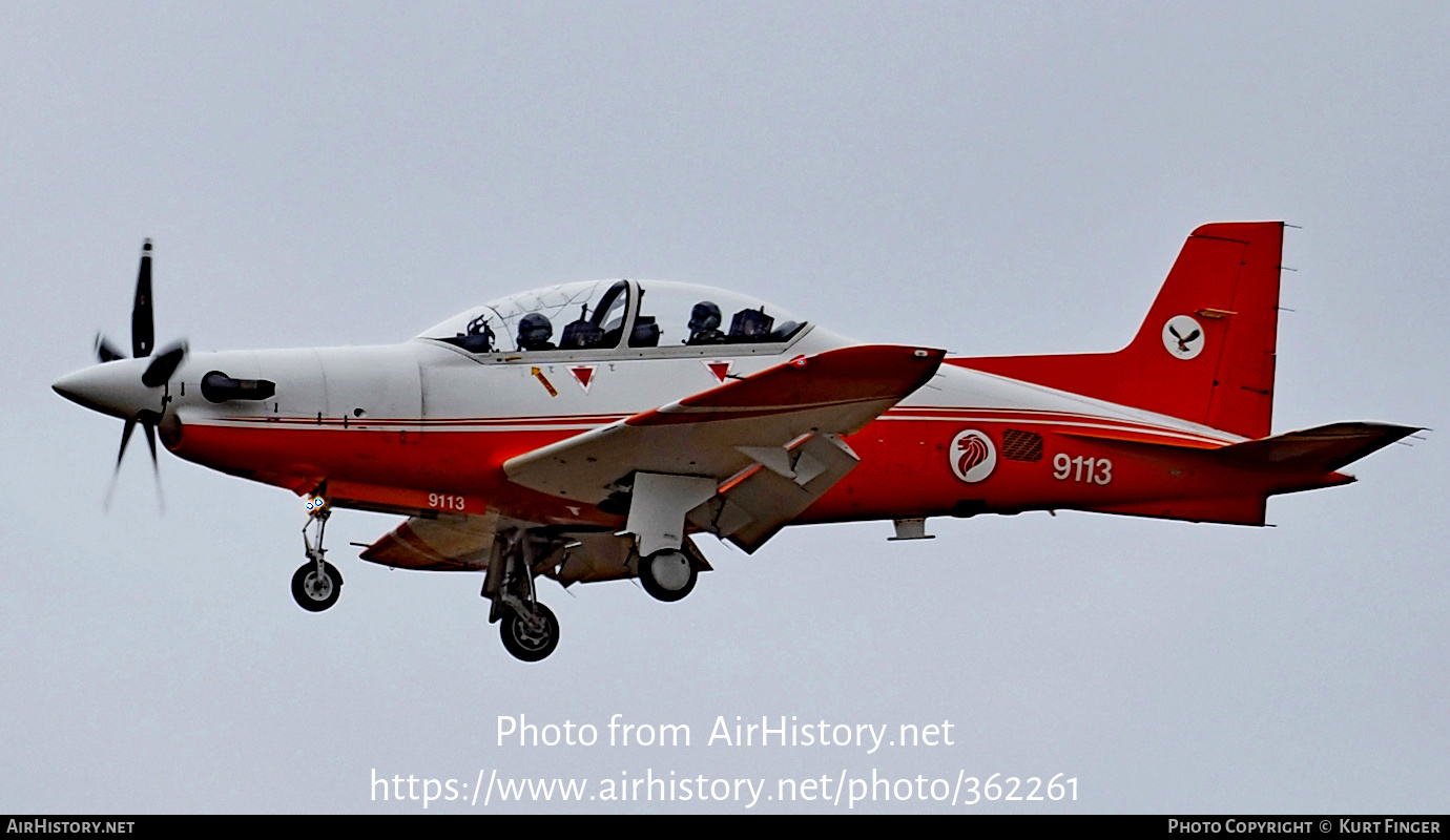 Aircraft Photo of 9113 | Pilatus PC-21 | Singapore - Air Force | AirHistory.net #362261