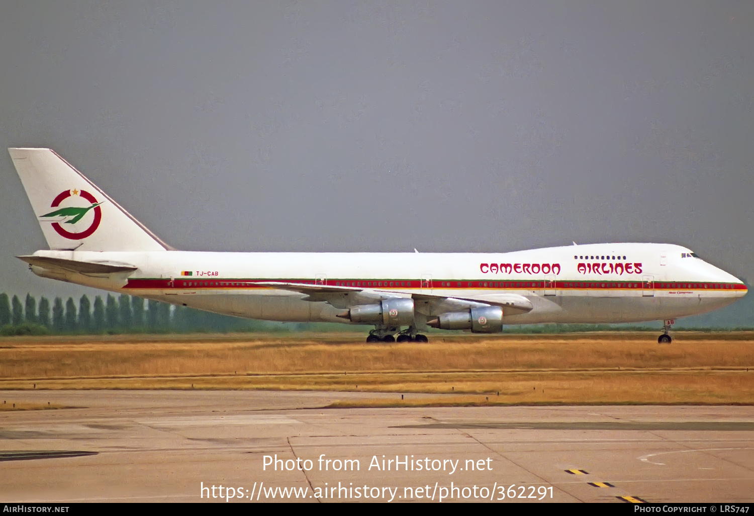 Aircraft Photo of TJ-CAB | Boeing 747-2H7BM | Cameroon Airlines | AirHistory.net #362291