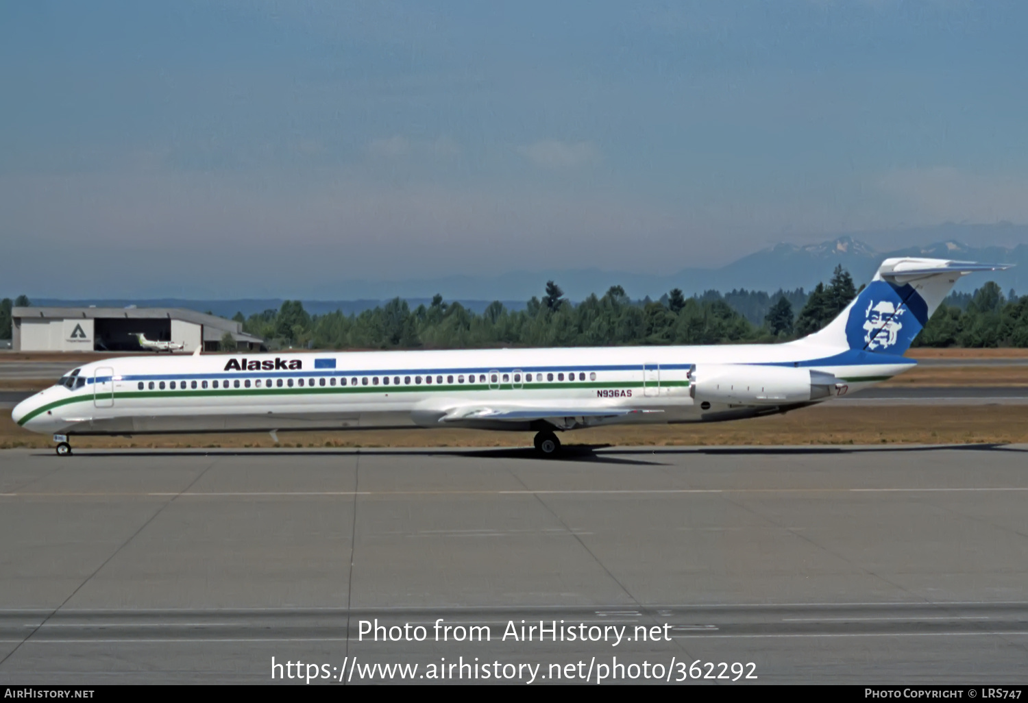 Aircraft Photo of N936AS | McDonnell Douglas MD-83 (DC-9-83) | Alaska Airlines | AirHistory.net #362292