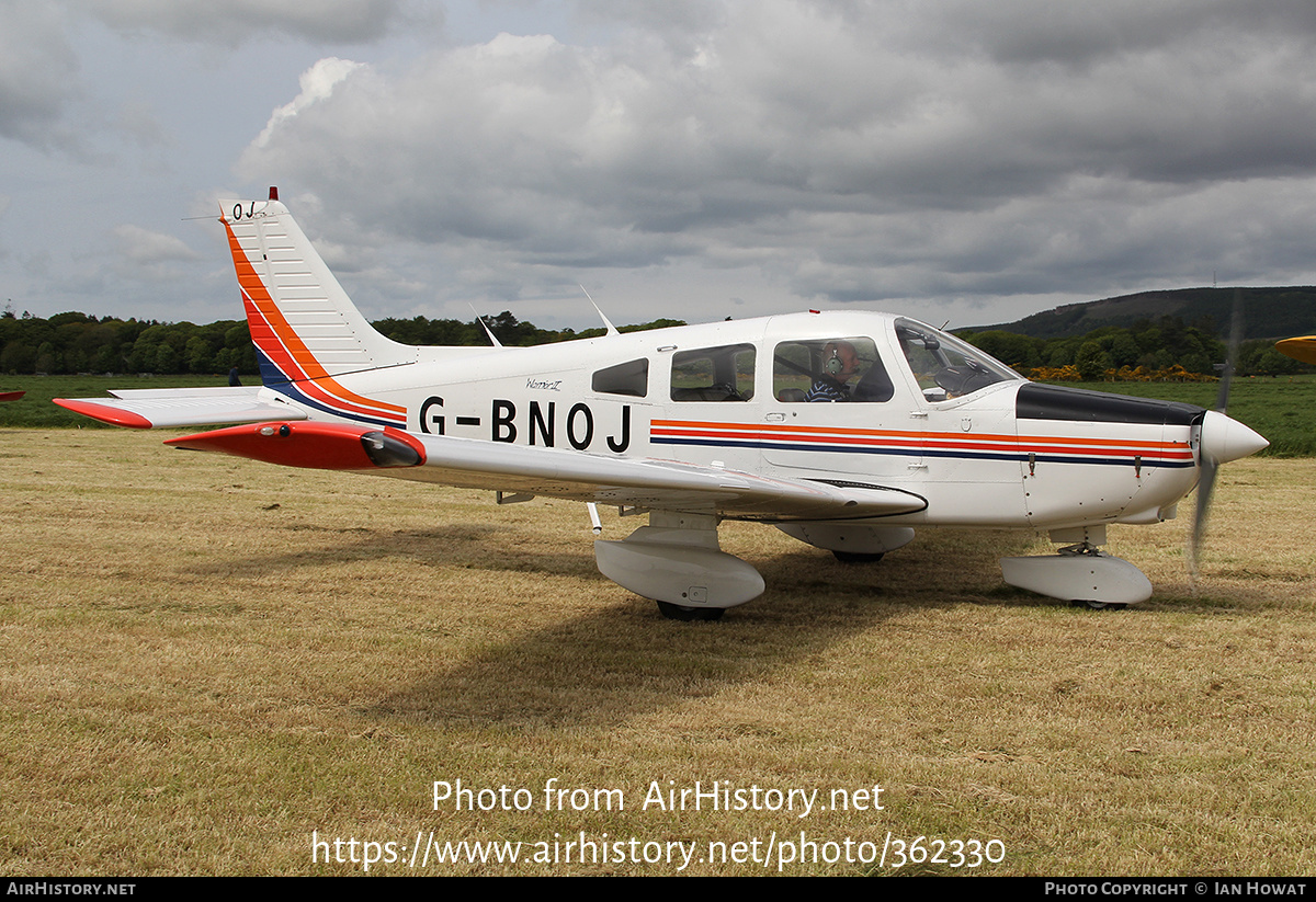 Aircraft Photo of G-BNOJ | Piper PA-28-161 Warrior II | AirHistory.net #362330