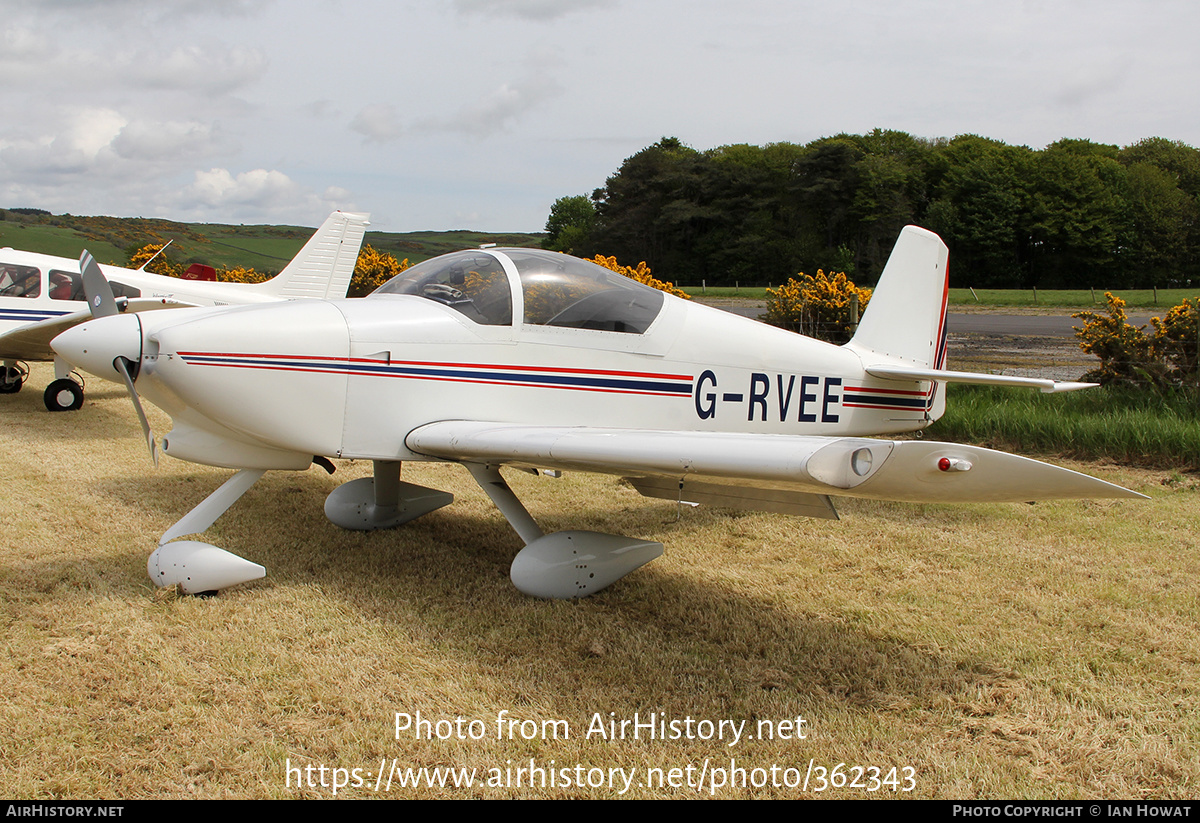 Aircraft Photo of G-RVEE | Van's RV-6A | AirHistory.net #362343