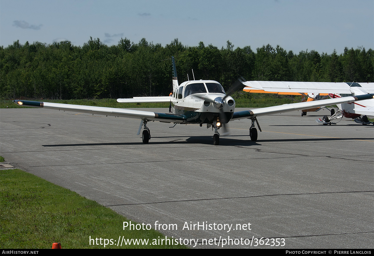 Aircraft Photo of C-GPQQ | Piper PA-32R-301T Saratoga II TC | AirHistory.net #362353