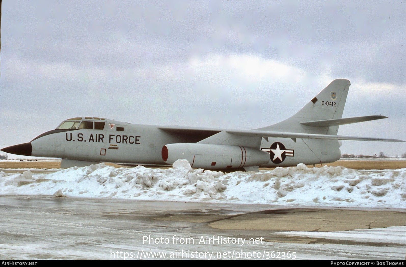 Aircraft Photo of 53-412 / 0-0412 | Douglas JRB-66B Destroyer | USA - Air Force | AirHistory.net #362365