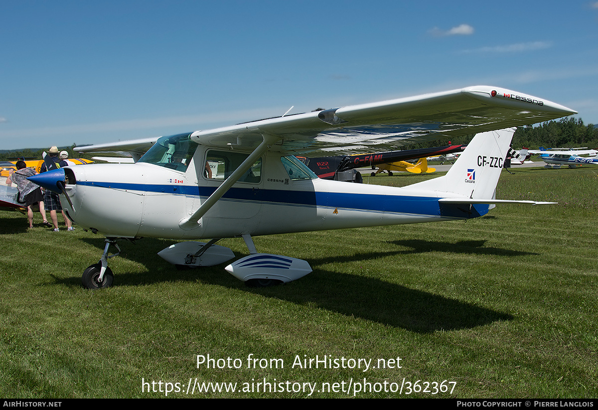 Aircraft Photo of CF-ZZC | Cessna 150H | AirHistory.net #362367