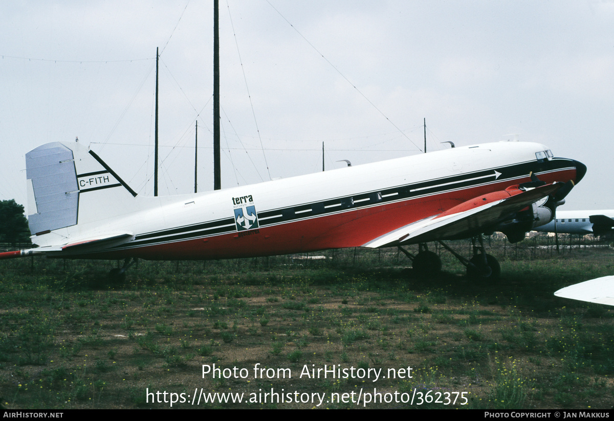 Aircraft Photo of C-FITH | Douglas C-47A Skytrain | Terra Surveys | AirHistory.net #362375