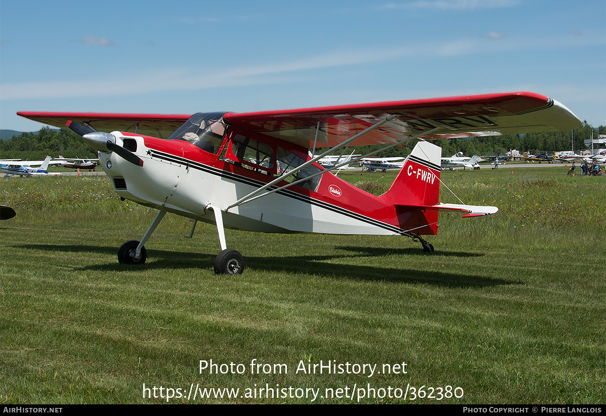 Aircraft Photo of C-FMRV | Bellanca 7KCAB Citabria | AirHistory.net #362380