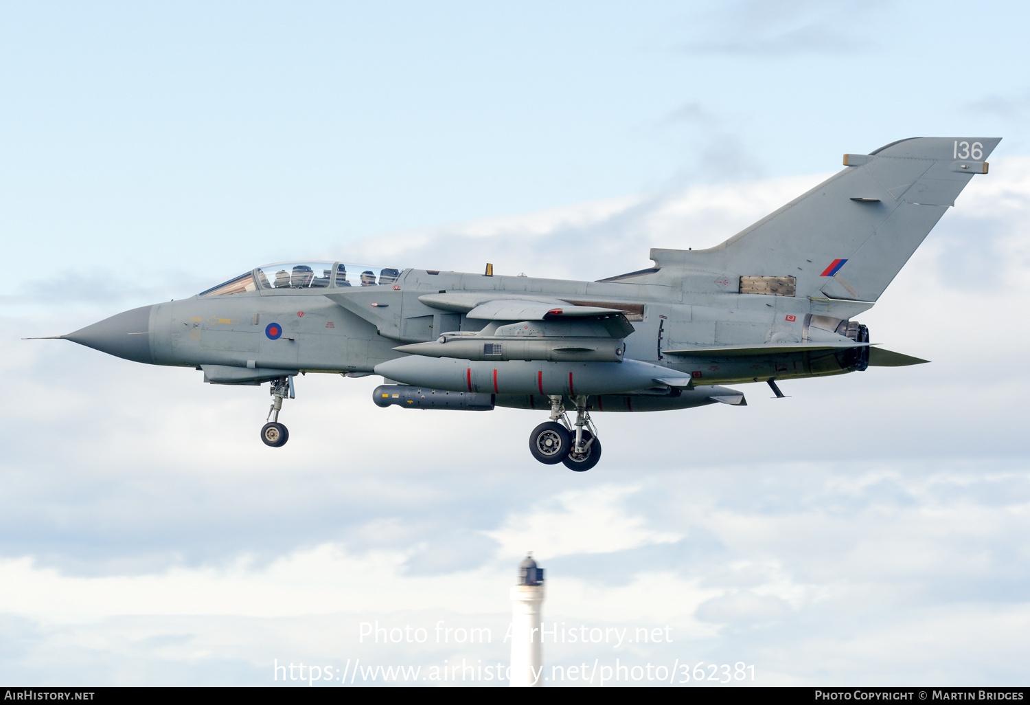 Aircraft Photo of ZG779 | Panavia Tornado GR4 | UK - Air Force | AirHistory.net #362381