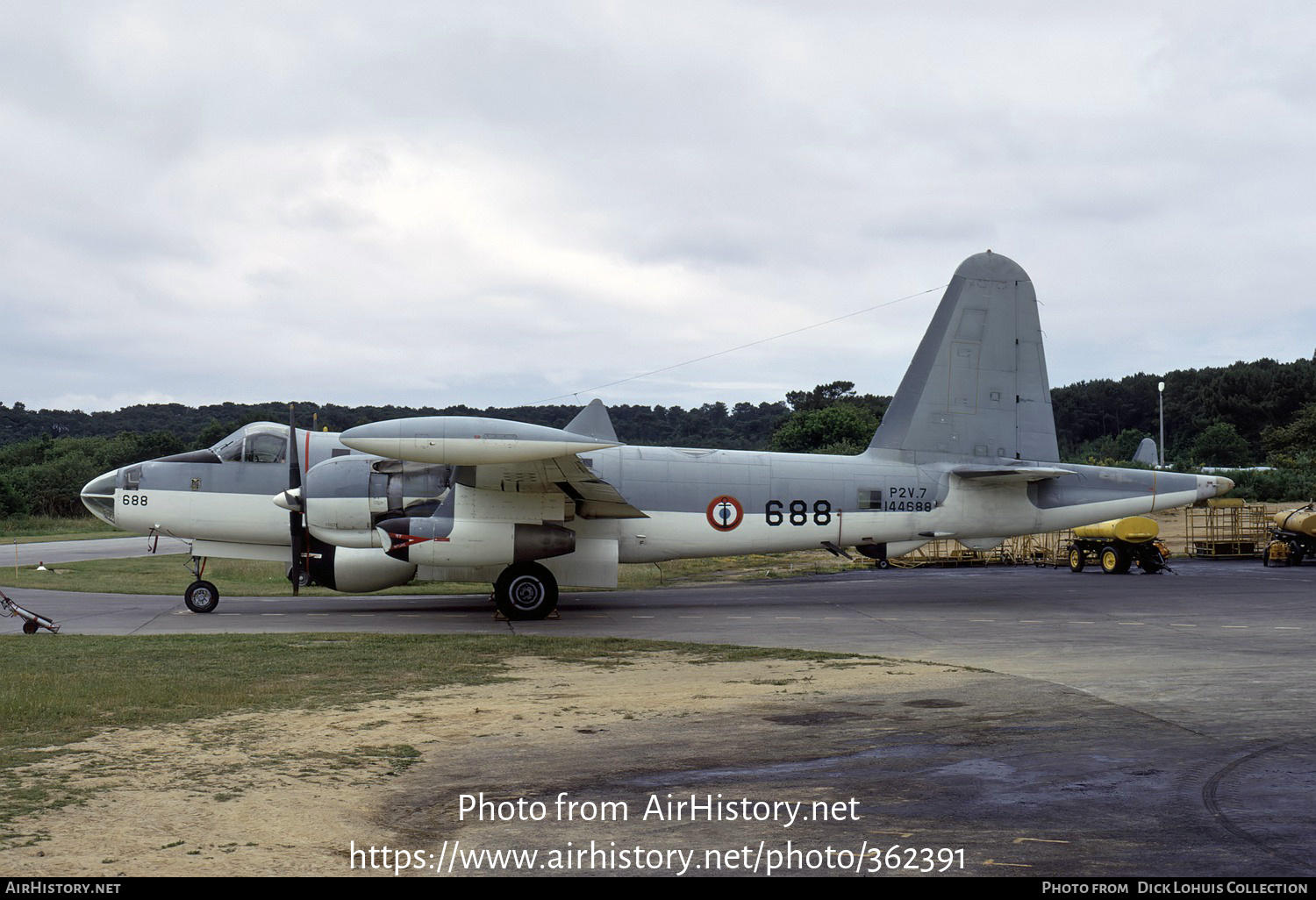 Aircraft Photo of 144688 | Lockheed P-2H Neptune | France - Navy | AirHistory.net #362391