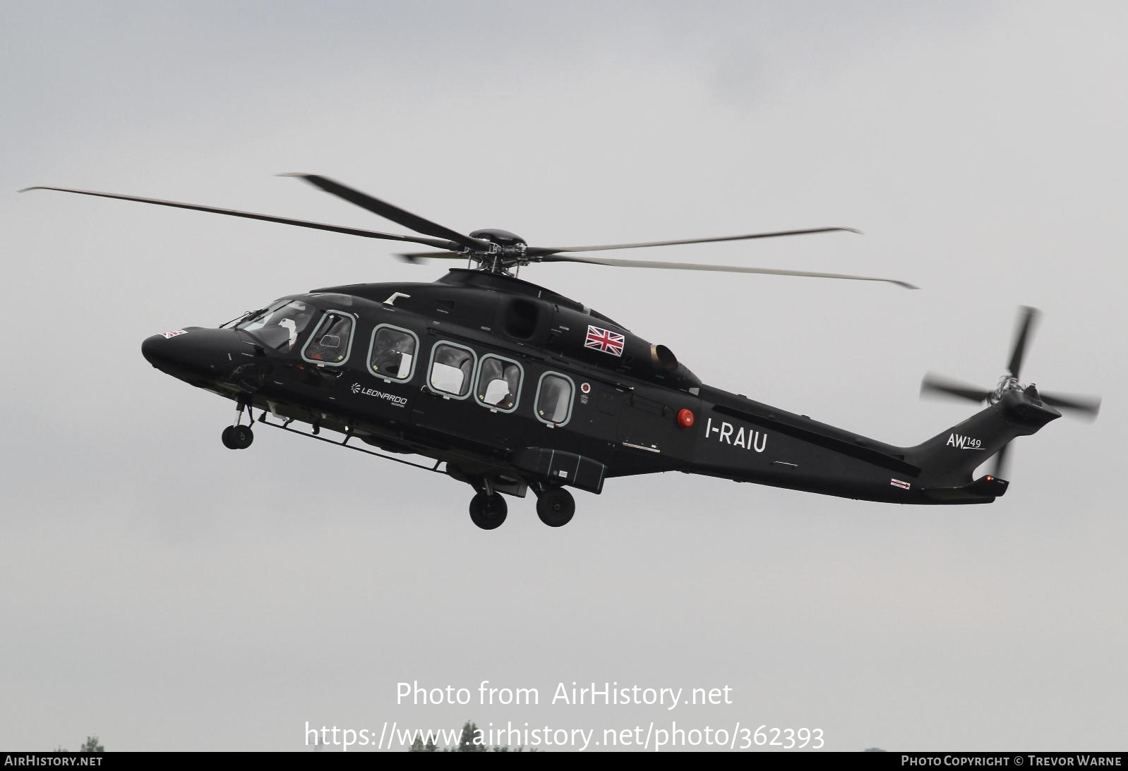 Aircraft Photo of I-RAIU | AgustaWestland AW-149 | AirHistory.net #362393