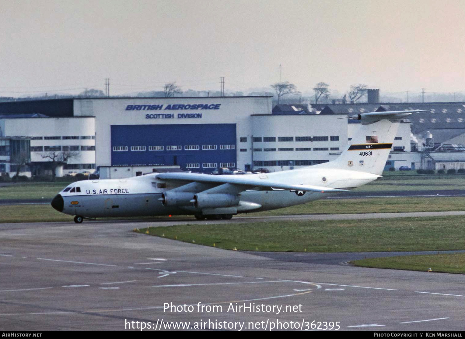 Aircraft Photo of 64-0631 / 40631 | Lockheed C-141A Starlifter | USA - Air Force | AirHistory.net #362395