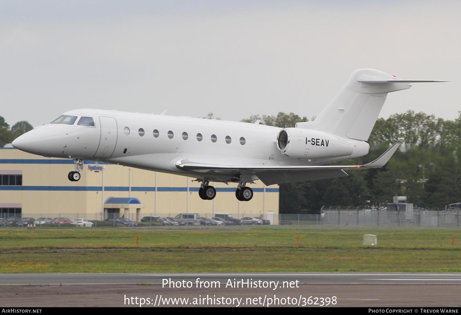 Aircraft Photo of I-SEAV | Gulfstream Aerospace G280 | AirHistory.net #362398