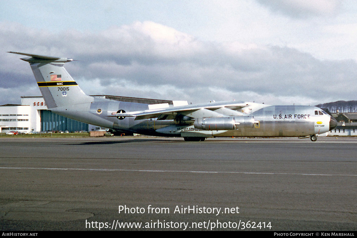 Aircraft Photo of 67-0015 | Lockheed C-141A Starlifter | USA - Air Force | AirHistory.net #362414