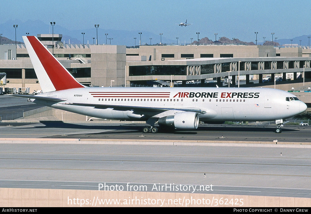 Aircraft Photo of N709AX | Boeing 767-231(ER)F | Airborne Express | AirHistory.net #362425