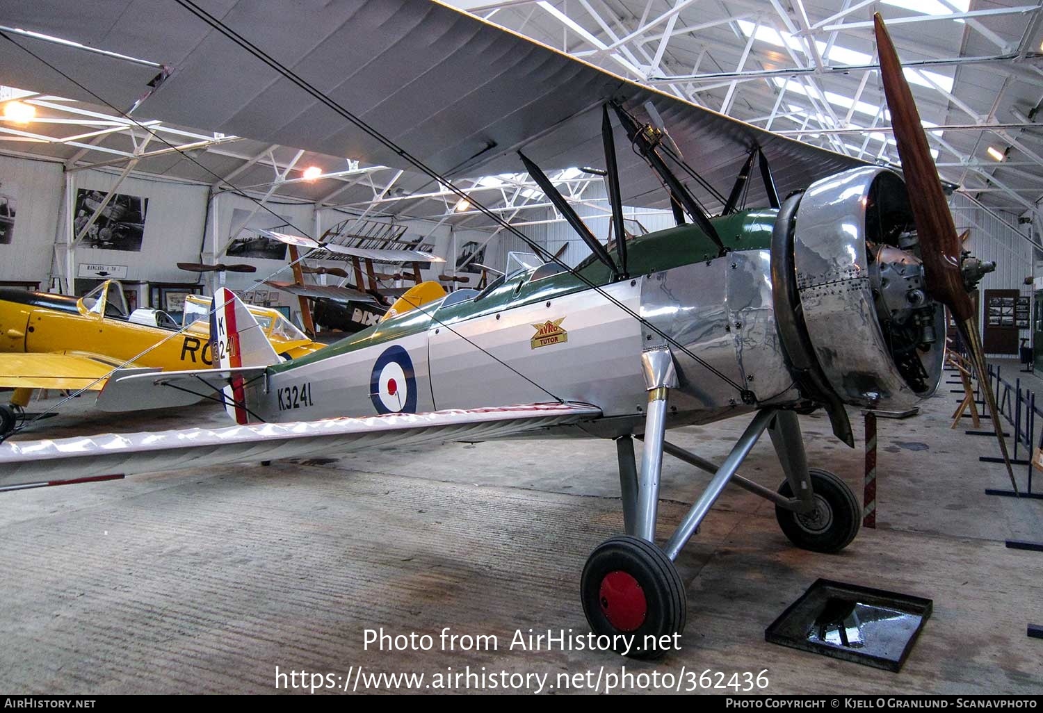 Aircraft Photo of G-AHSA / K3241 | Avro 621 Tutor | UK - Air Force | AirHistory.net #362436