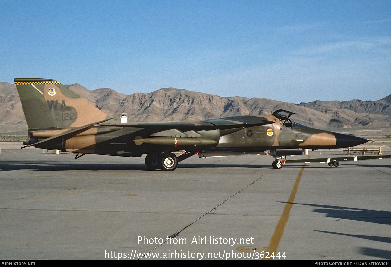 Aircraft Photo of 68-0122 / AF68-122 | General Dynamics F-111D Aardvark | USA - Air Force | AirHistory.net #362444