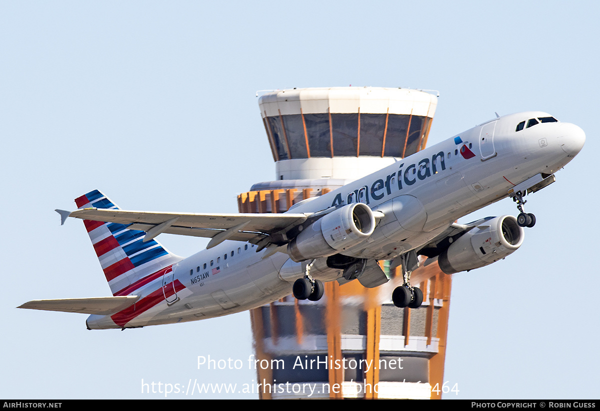 Aircraft Photo of N651AW | Airbus A320-232 | American Airlines | AirHistory.net #362464