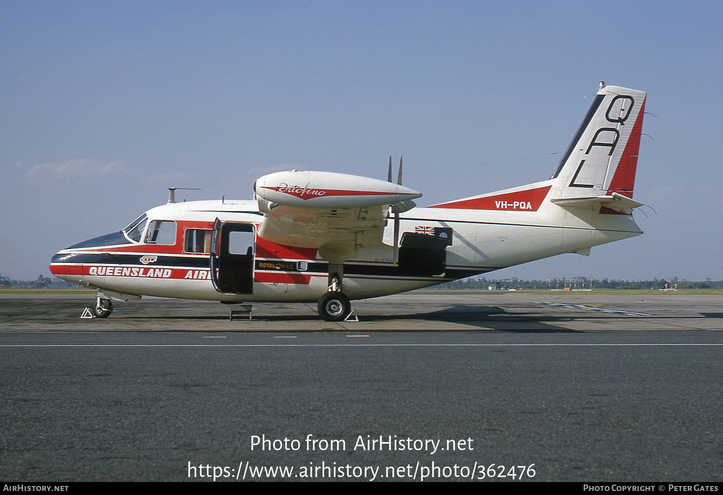 Aircraft Photo of VH-PQA | Piaggio P-166B Portofino | Queensland Airlines - QAL | AirHistory.net #362476