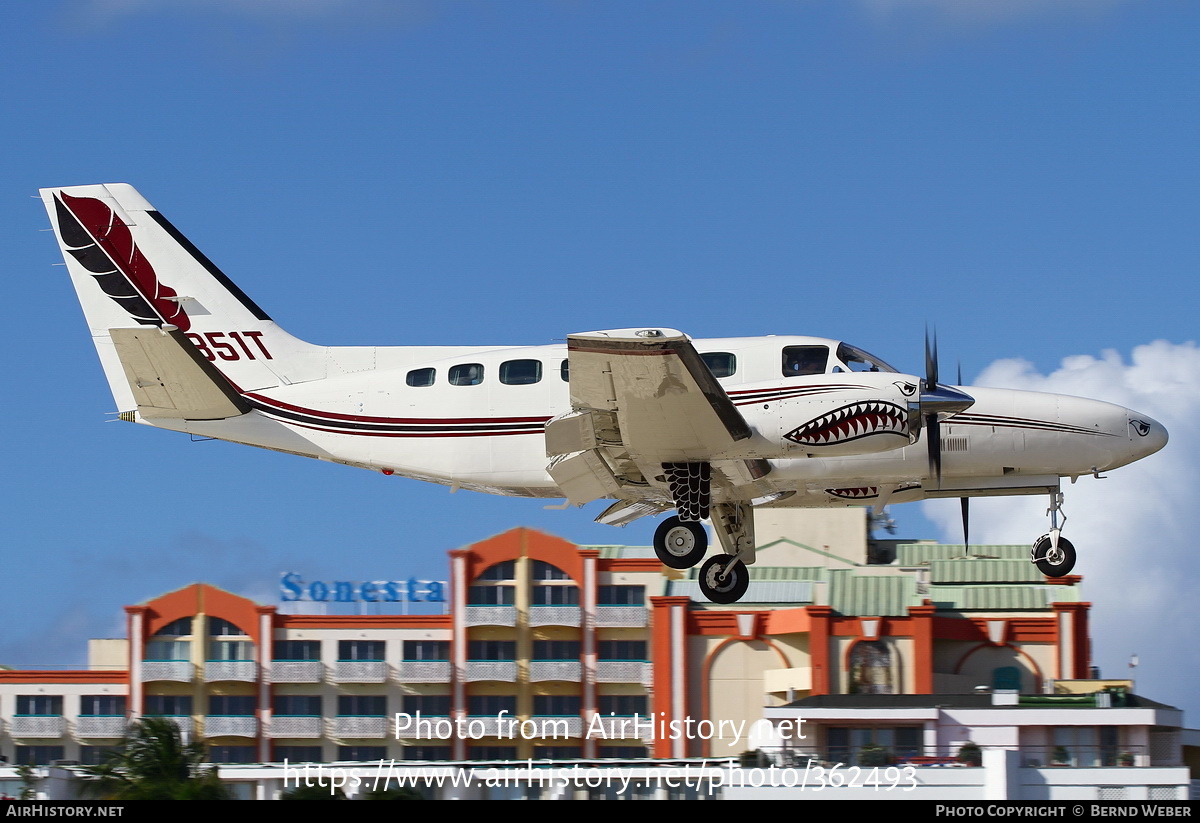 Aircraft Photo of N6851T | Cessna 441 Conquest | AirHistory.net #362493