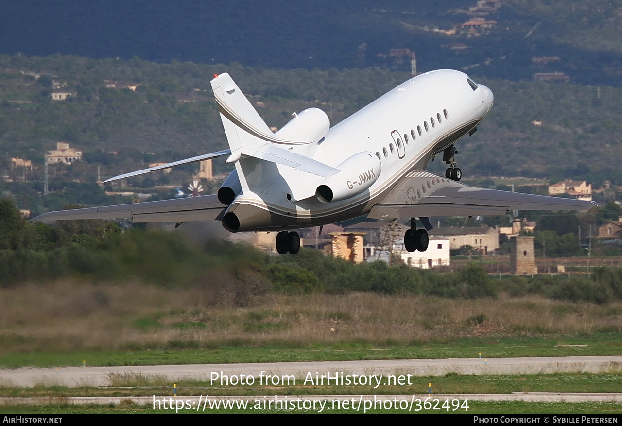 Aircraft Photo of G-JMMX | Dassault Falcon 900EX | AirHistory.net #362494