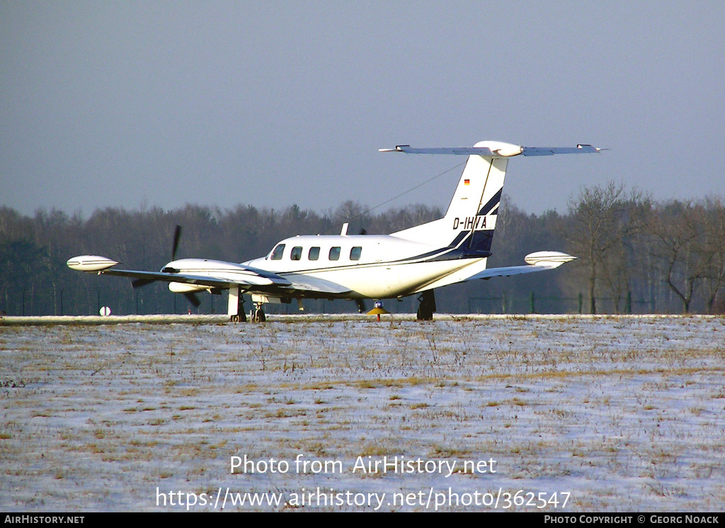 Aircraft Photo of D-IHVA | Piper PA-42-720 Cheyenne IIIA | AirHistory.net #362547