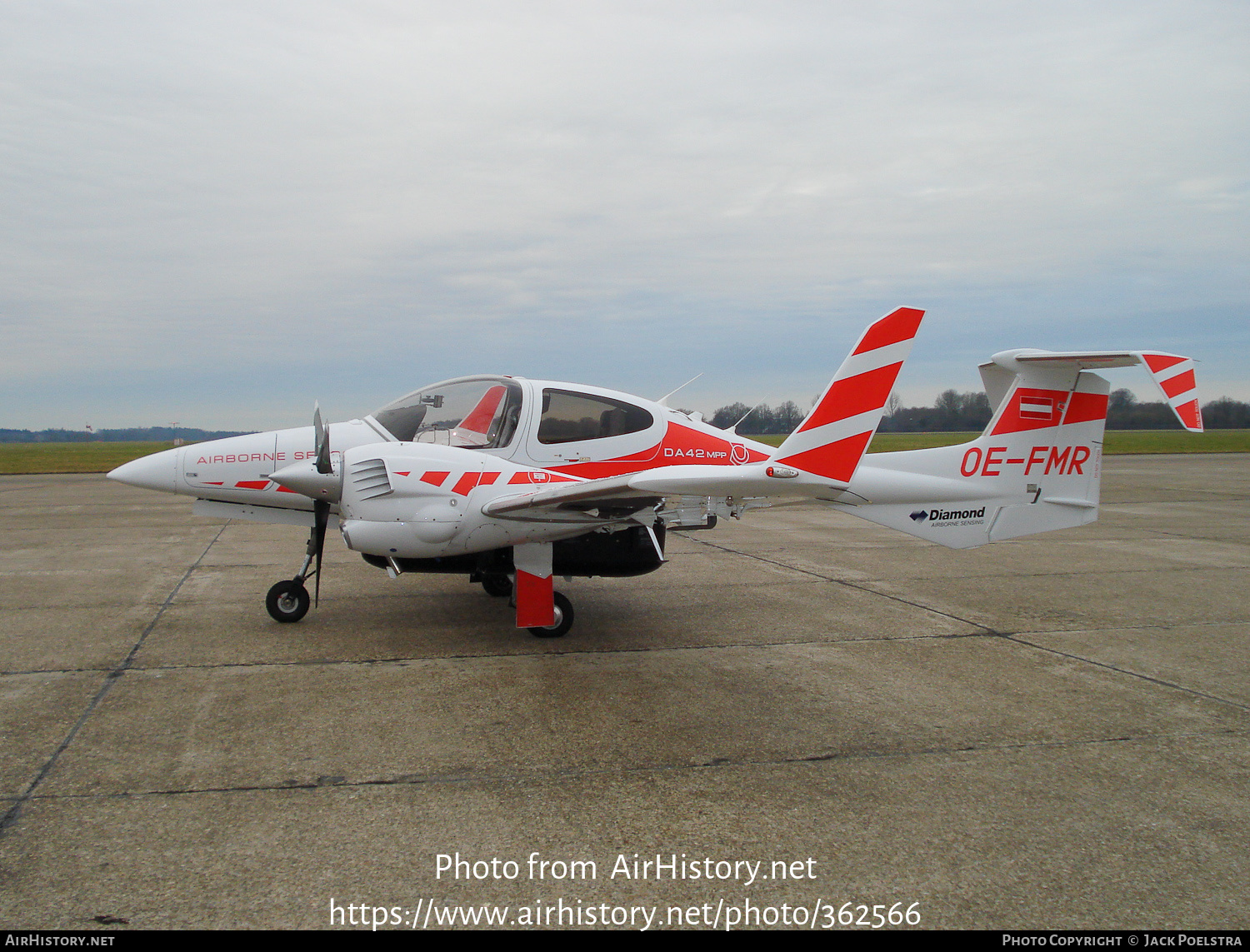 Aircraft Photo of OE-FMR | Diamond DA42 MPP Guardian | Diamond Airborne Sensing | AirHistory.net #362566