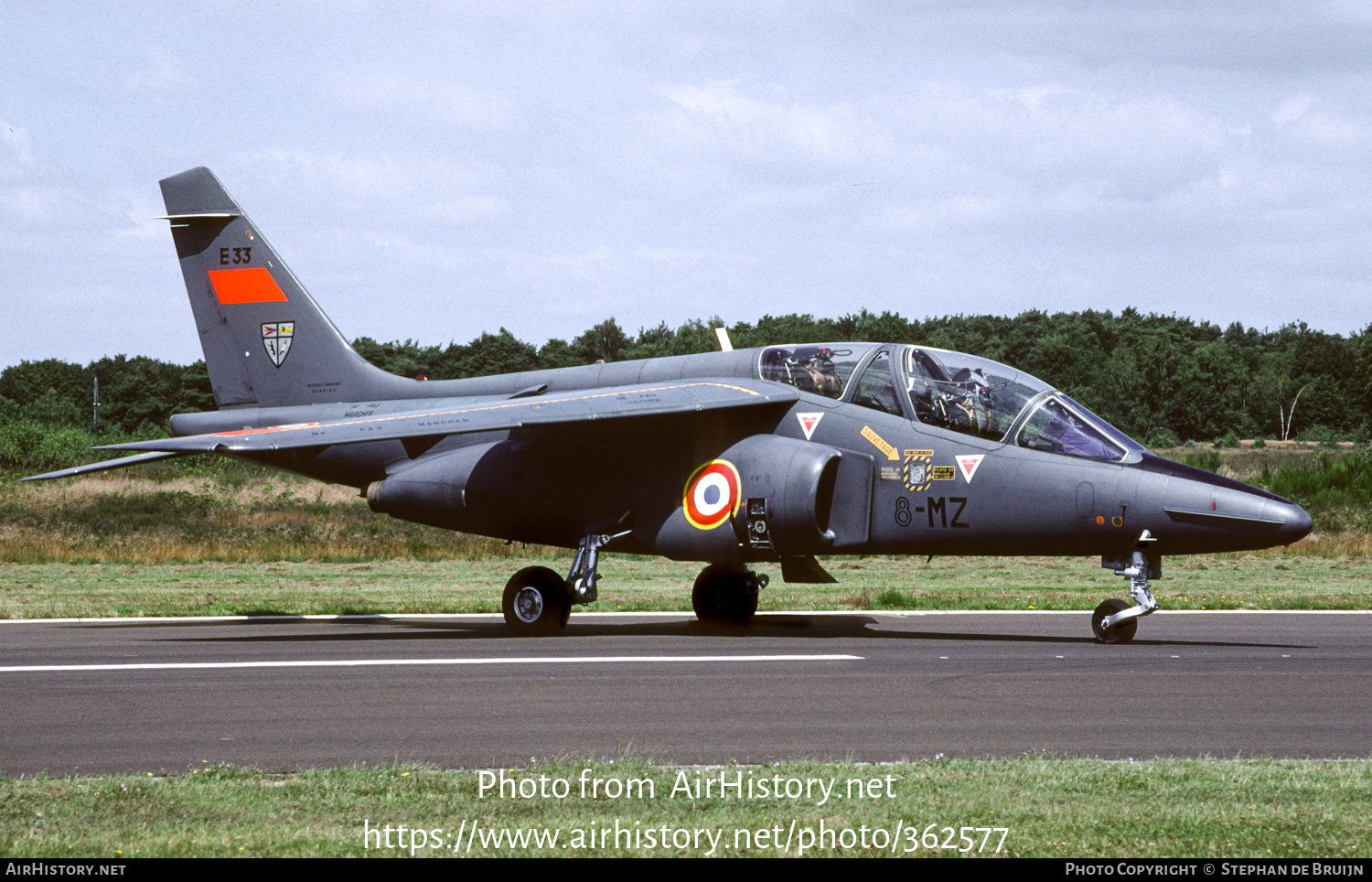 Aircraft Photo of E33 | Dassault-Dornier Alpha Jet E | France - Air Force | AirHistory.net #362577