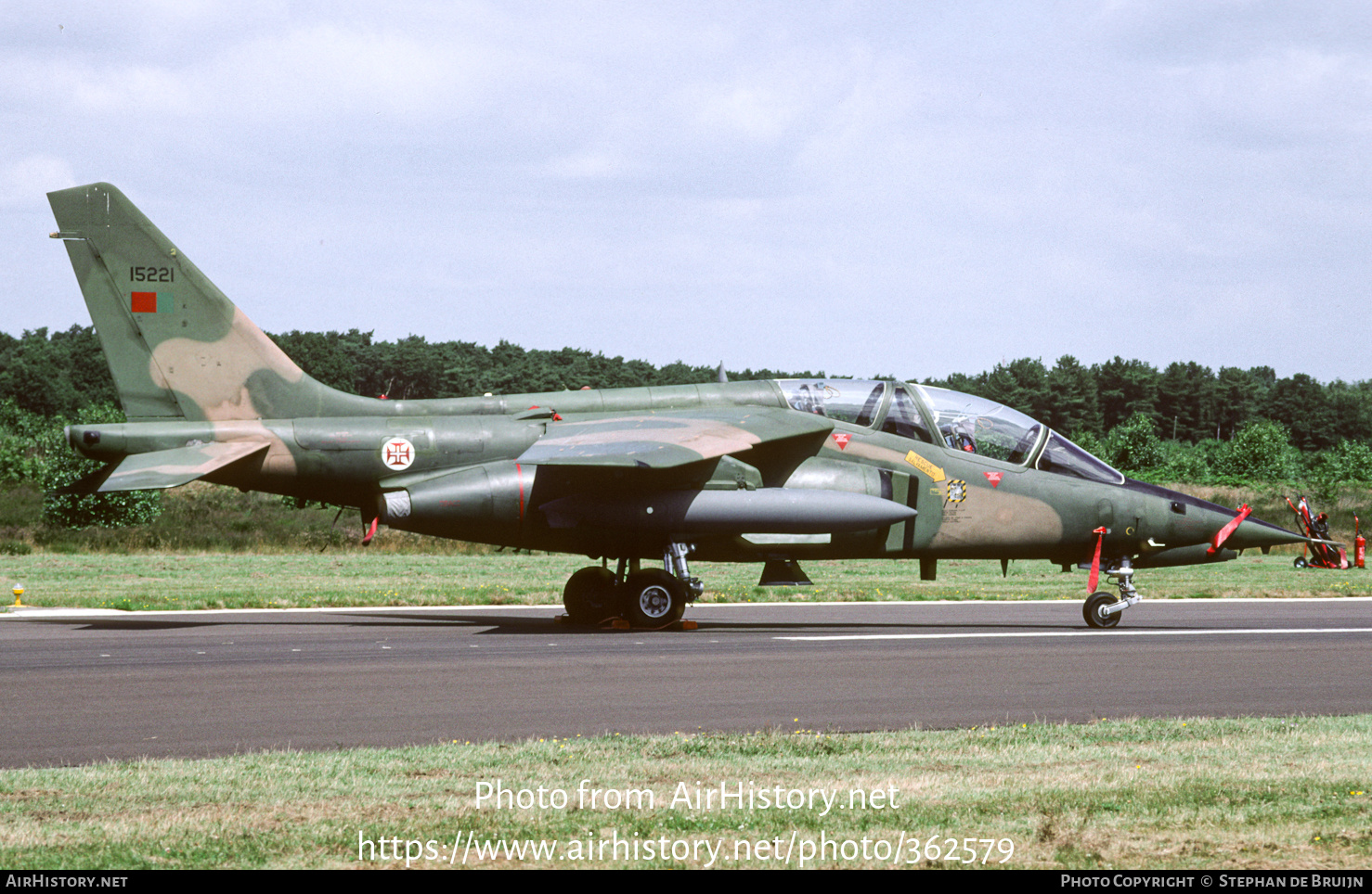 Aircraft Photo of 15221 | Dassault-Dornier Alpha Jet A | Portugal - Air Force | AirHistory.net #362579