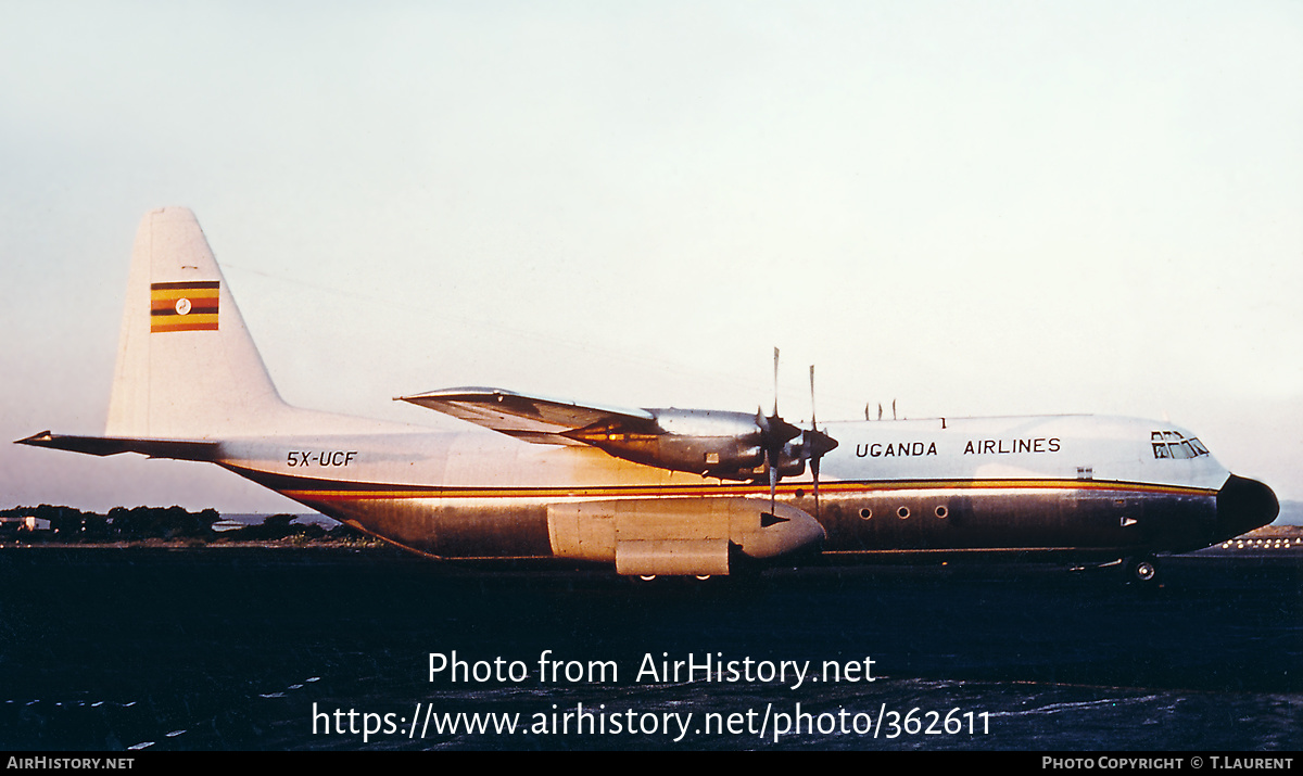 Aircraft Photo of 5X-UCF | Lockheed L-100-30 Hercules (382G) | Uganda Airlines | AirHistory.net #362611