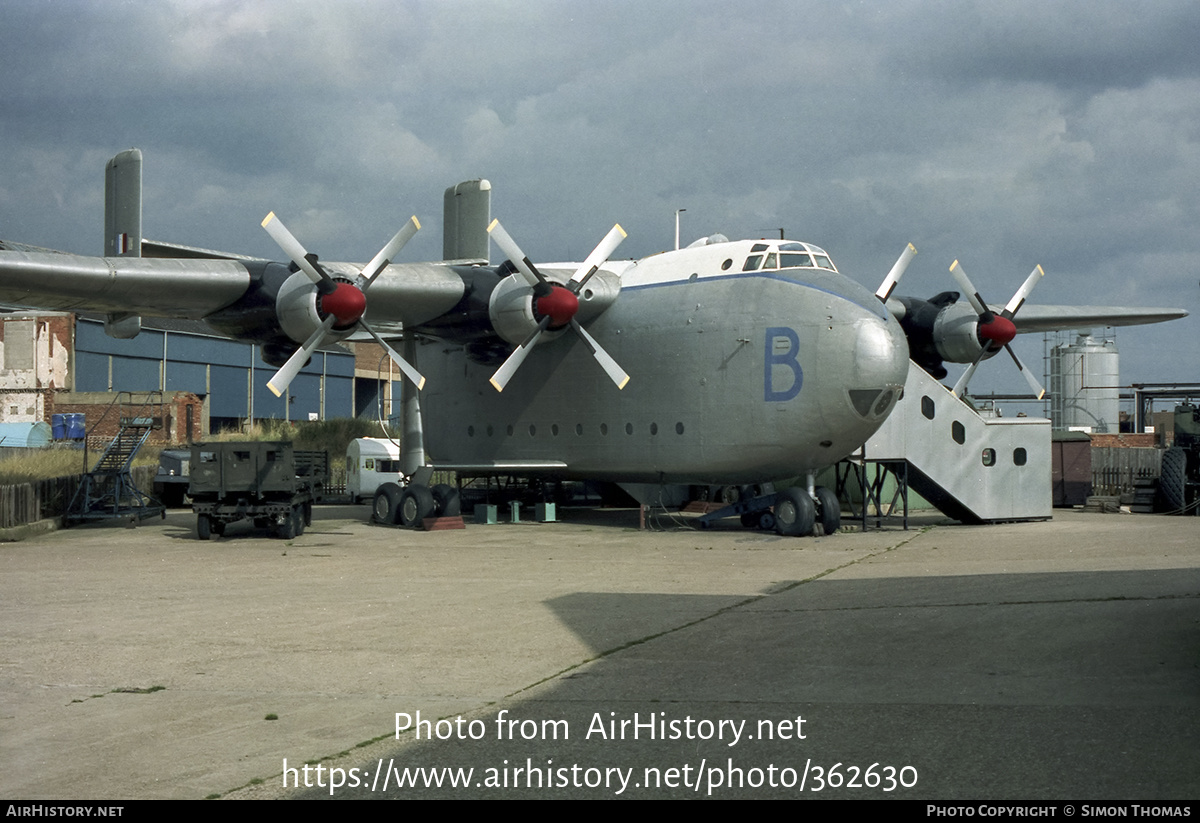 Aircraft Photo of XB259 | Blackburn B-101 Beverley C1 | UK - Air Force | AirHistory.net #362630