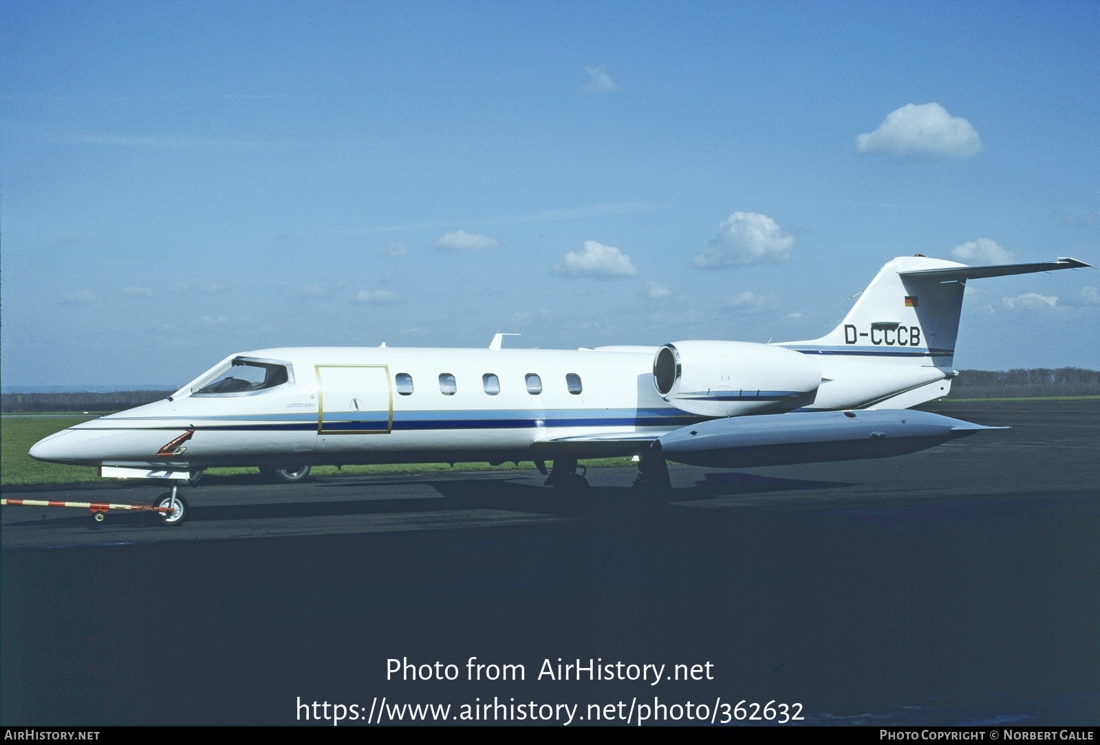 Aircraft Photo of D-CCCB | Gates Learjet 35 | AirHistory.net #362632