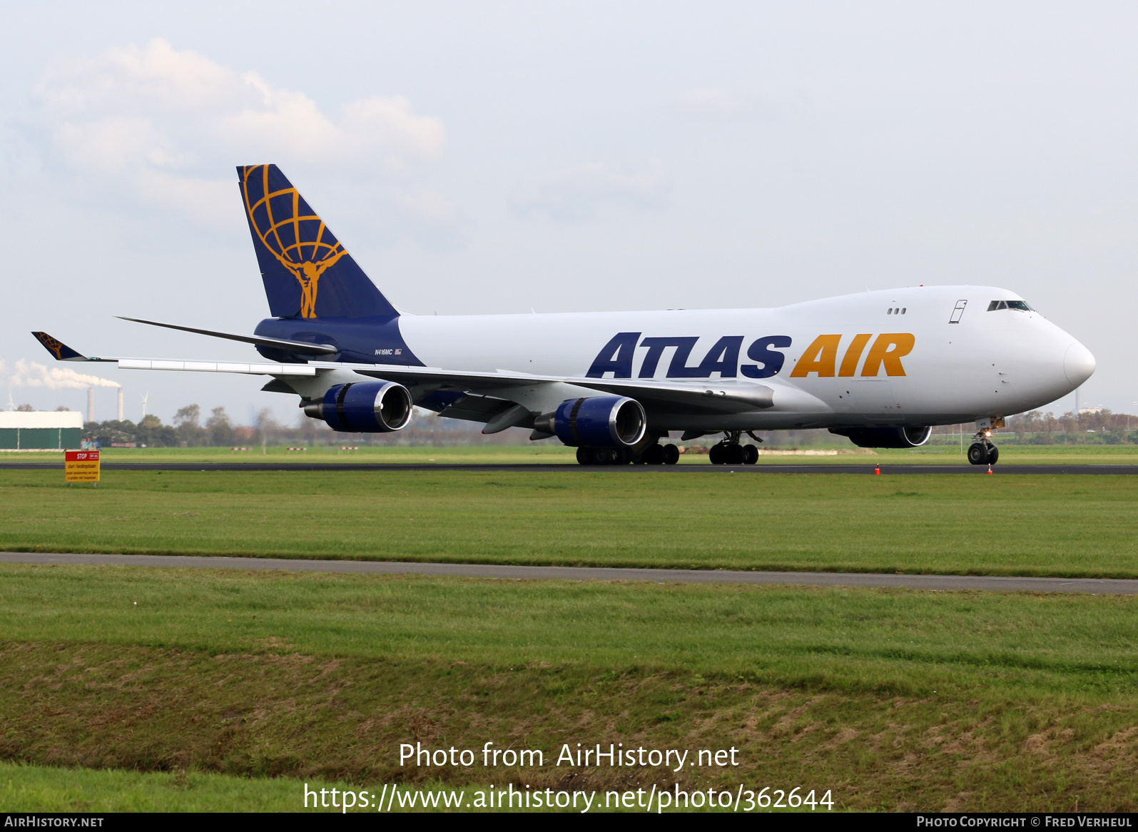 Aircraft Photo of N416MC | Boeing 747-47UF/SCD | Atlas Air | AirHistory.net #362644