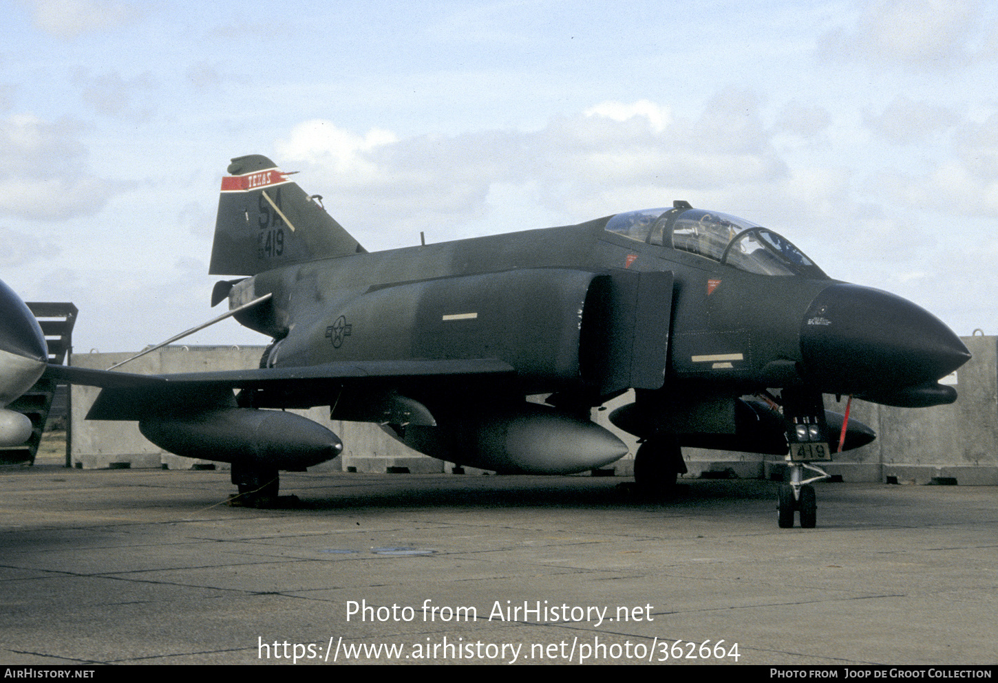Aircraft Photo of 63-7419 / AF63-419 | McDonnell F-4C Phantom II | USA - Air Force | AirHistory.net #362664