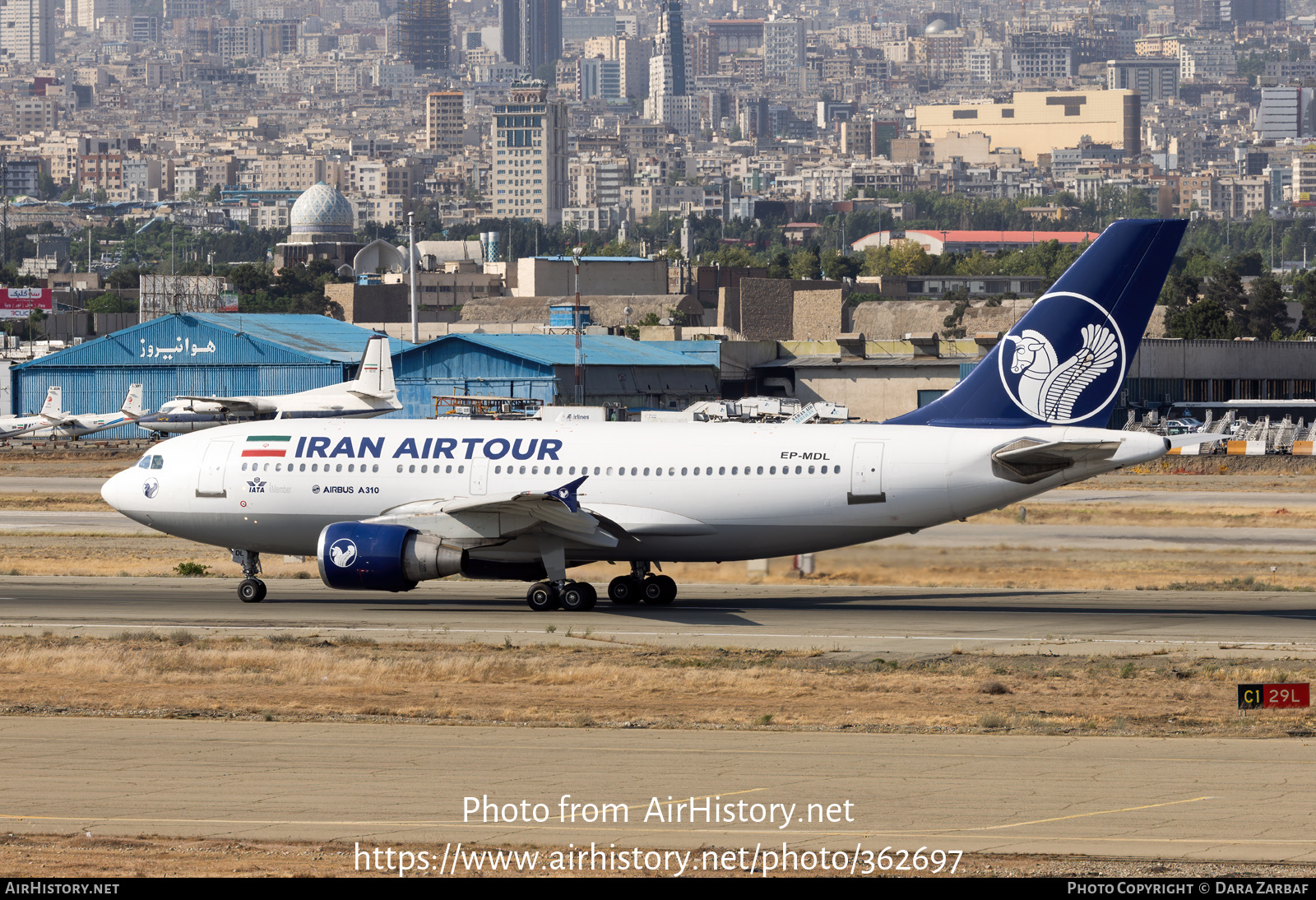 iran air tour airlines